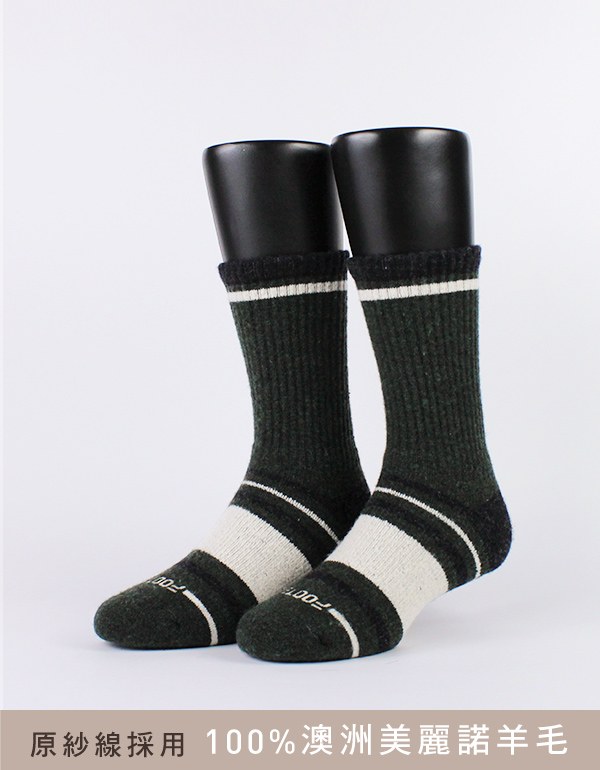羊毛機能保暖登山襪