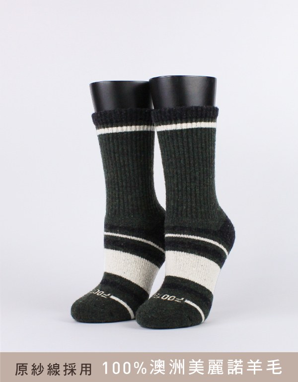 羊毛機能保暖登山襪