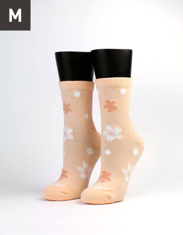 櫻花滿開襪