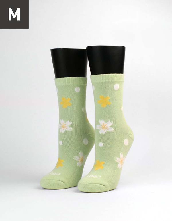 櫻花滿開襪