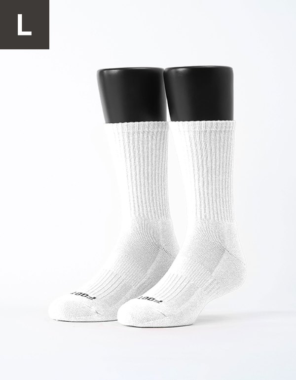 極簡素色主義者襪
