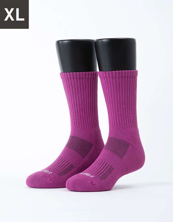 特-極簡素色主義者襪