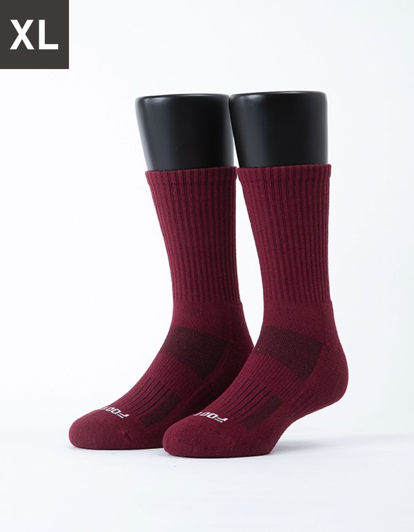 特-極簡素色主義者襪