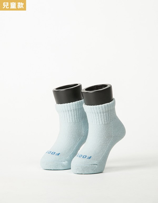素色baby氣墊襪(童)