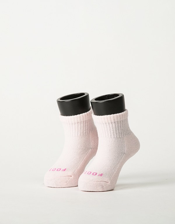 素色baby氣墊襪