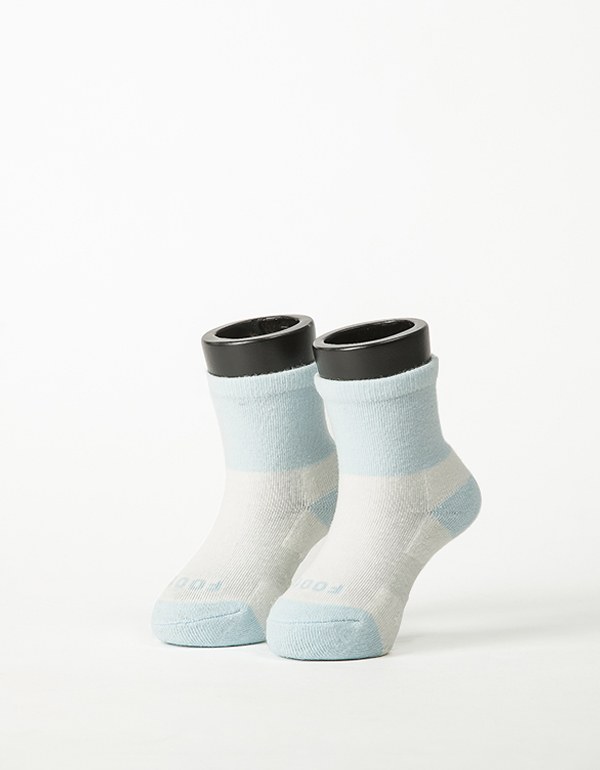 雙色Baby氣墊襪