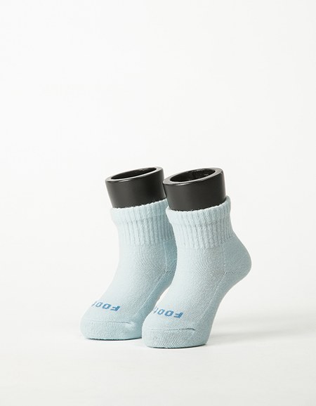 素色baby氣墊襪